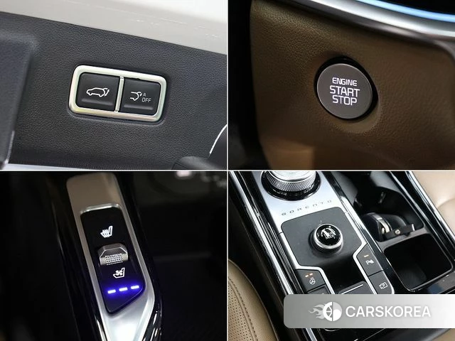 Kia The New Sorento 4th Generation 2024 Белый из Кореи, фото 4