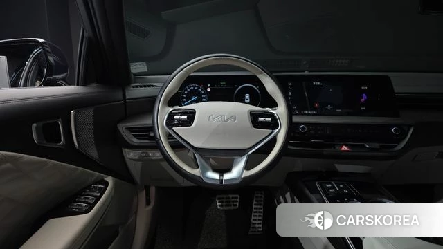 Kia K8 Hybrid 2021 Синий из Кореи, фото 4