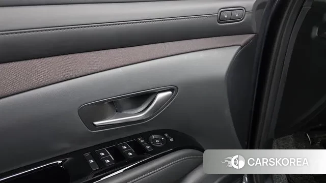 Hyundai The New Tucson Hybrid (NX4) 2025 Серый из Кореи, фото 4