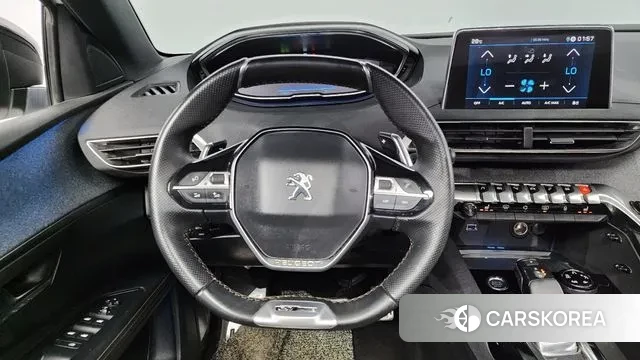 Peugeot 5008 second generation 2020 Белый из Кореи, фото 4