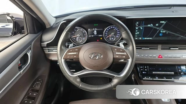 Hyundai The New Grandeur IG 2020 Синий из Кореи, фото 4