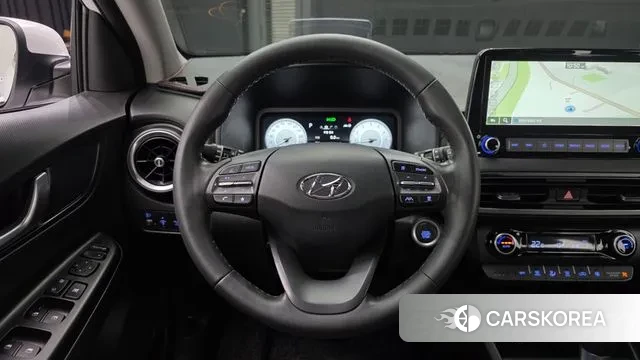 Hyundai The New Kona 2021 Белый из Кореи, фото 4