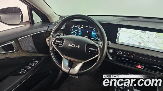 Kia K8 2022 Белый из Кореи, фото 4