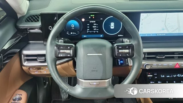 Hyundai Grandeur (GN7) 2024 Черный из Кореи, фото 4