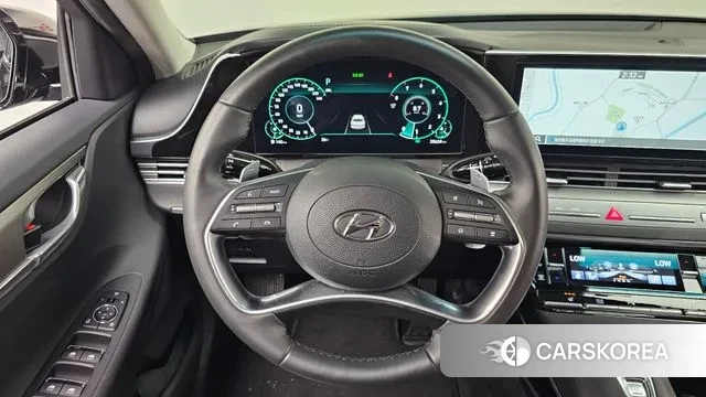 Hyundai The New Grandeur IG 2022 Черный из Кореи, фото 4
