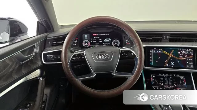 Audi A7 (4K) 2025 Белый из Кореи, фото 4