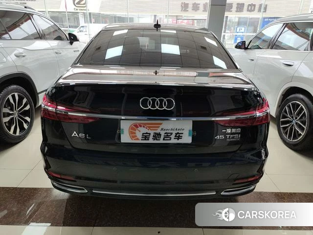 Audi A6L 2022 Черный из Китая, фото 4