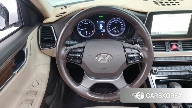 Hyundai Grandeur IG 2018 Белый из Кореи, фото 4