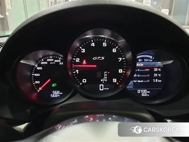 Porsche 718 Boxster 2023 Зеленый из Кореи, фото 4