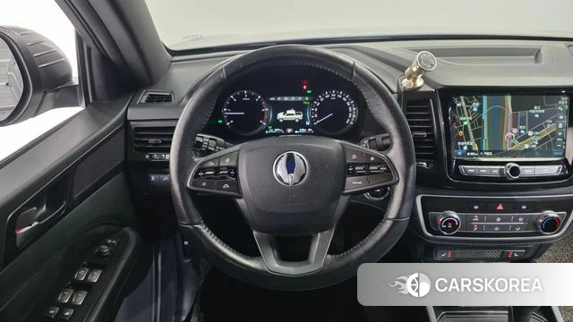 Ssangyong Rexton Sports 2019 Серый из Кореи, фото 4