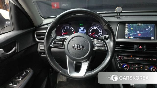 Kia The New K5 2nd generation 2019 Белый из Кореи, фото 4