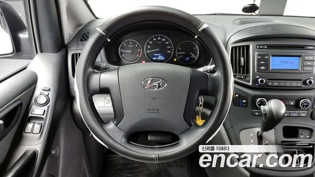 Hyundai The New Grand Starex 2018 Серебряный из Кореи, фото 4