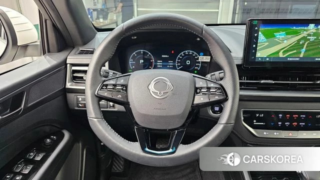 Ssangyong The New Rexton Sport 2024 Белый из Кореи, фото 4