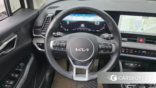 Kia Sportage 5th Generation 2022 Белый из Кореи, фото 4