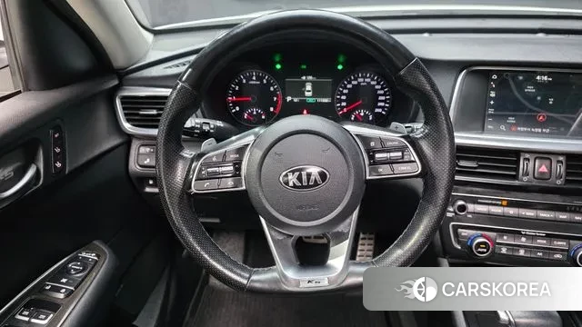 Kia K5 second generation 2018 Белый из Кореи, фото 4