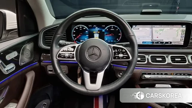 Mercedes-Benz GLE-Class W167 2022 Белый из Кореи, фото 4