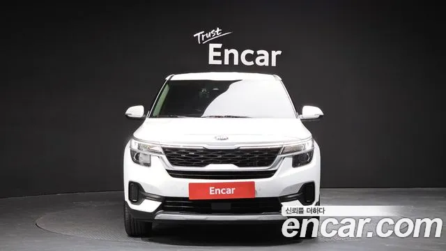 Kia Seltos 2020 Белый из Кореи, фото 4