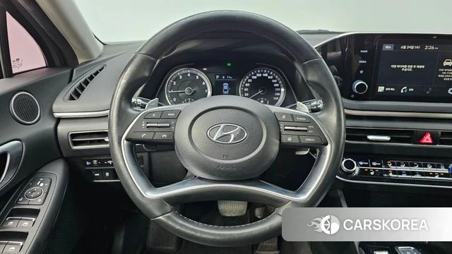 Hyundai Sonata (DN8) 2020 Серый из Кореи, фото 4