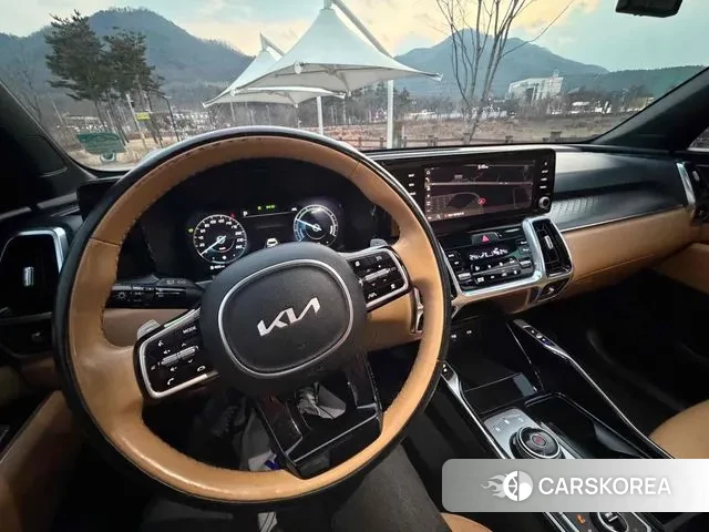 Kia Sorento 4th Generation 2021 Серый из Кореи, фото 4