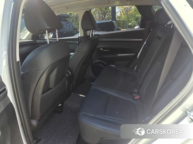 Hyundai Tucson Hybrid (NX4) 2021 Белый из Кореи, фото 4