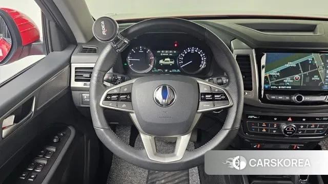 Ssangyong Rexton Sports 2018 Красный из Кореи, фото 4