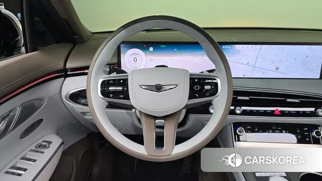 Genesis GV70 2024 Черный из Кореи, фото 4