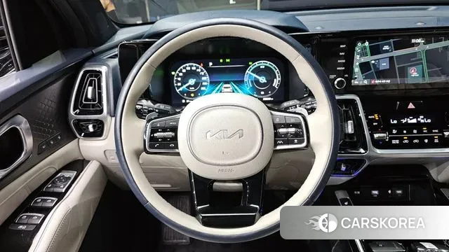 Kia Sorento 4th Generation 2023 Черный из Кореи, фото 4