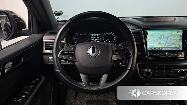 Ssangyong Rexton Sports Cannes 2020 Черный из Кореи, фото 4