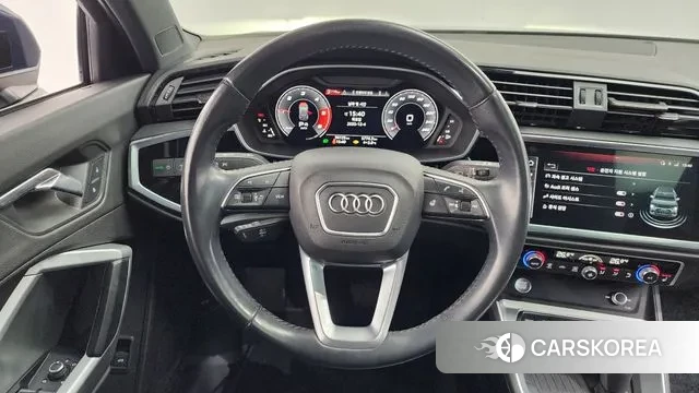 Audi Q3 (F3) 2020 Синий из Кореи, фото 4