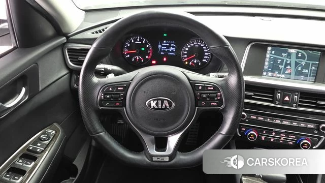 Kia K5 second generation 2018 Белый из Кореи, фото 4