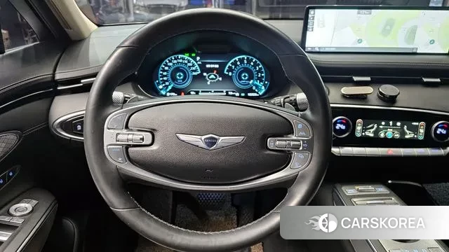Genesis GV70 2021 Белый из Кореи, фото 4