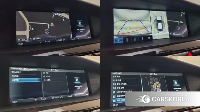 Genesis EQ900 2018 Серый из Кореи, фото 4