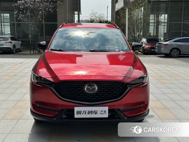 Mazda CX-5 2021 Красный из Китая, фото 4