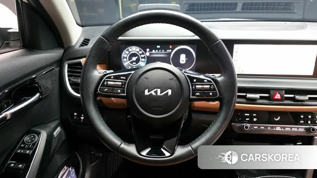 Kia The New Seltos 2024 Белый из Кореи, фото 4