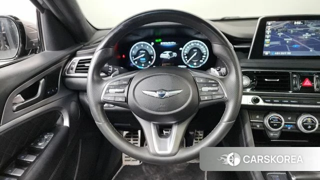 Genesis G70 2019 Серый из Кореи, фото 4