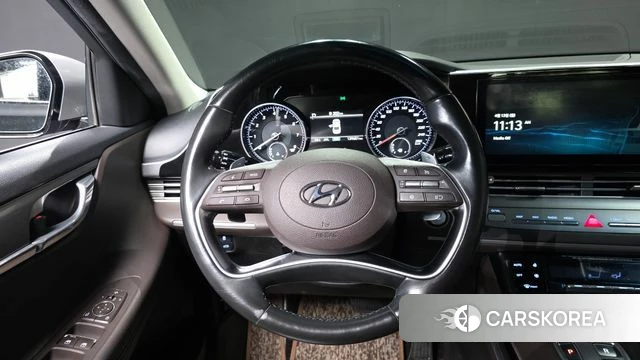 Hyundai The New Grandeur IG 2020 Серый из Кореи, фото 4