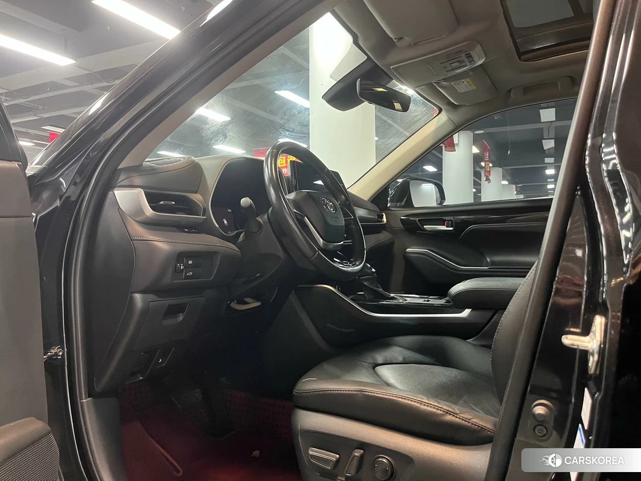 Toyota Highlander 2021 Черный из Китая, фото 4
