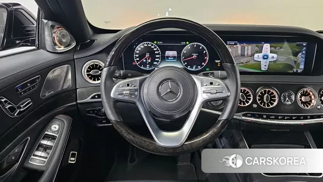 Mercedes-Benz S-Class W222 2019 Черный из Кореи, фото 4