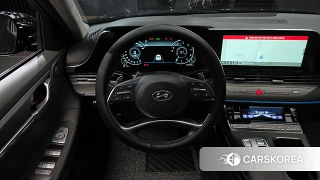 Hyundai The New Grandeur IG 2020 Черный из Кореи, фото 4