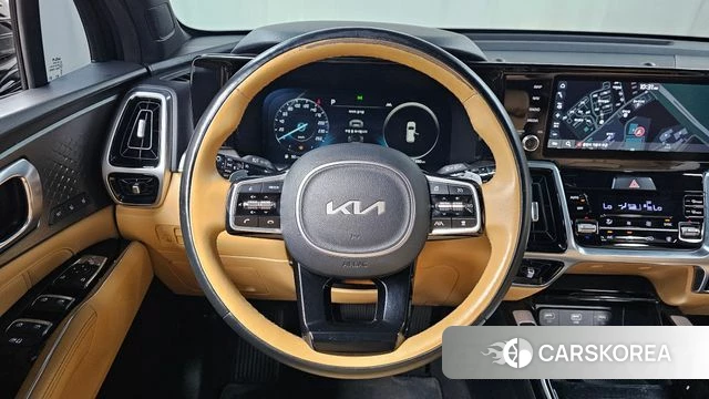 Kia Sorento 4th Generation 2023 Черный из Кореи, фото 4