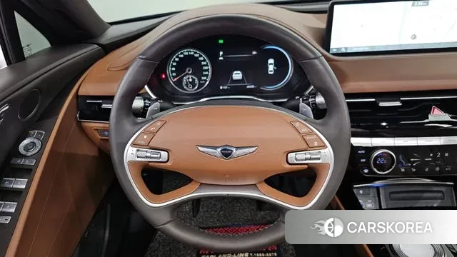 Genesis G80 (RG3) 2020 Серый из Кореи, фото 4