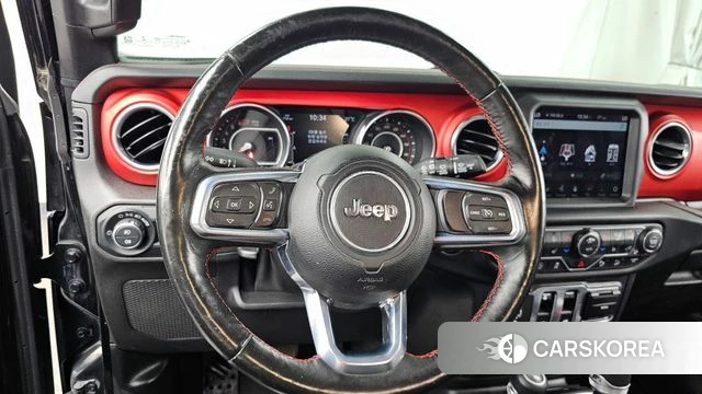 Jeep Wrangler (JL) 2020 Черный из Кореи, фото 4
