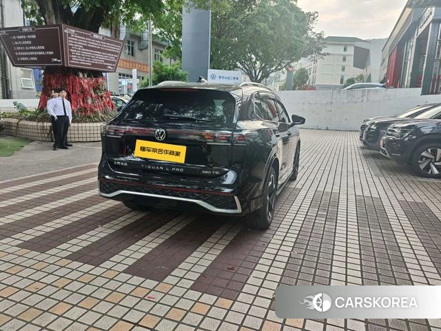 Volkswagen Tiguan L 2025 Черный из Китая, фото 4