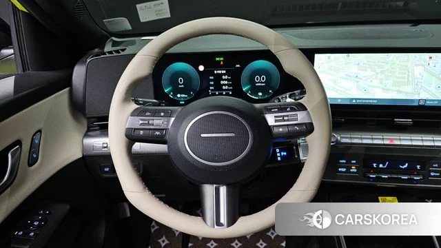 Hyundai Kona Hybrid (SX2) 2025 Желтый из Кореи, фото 4