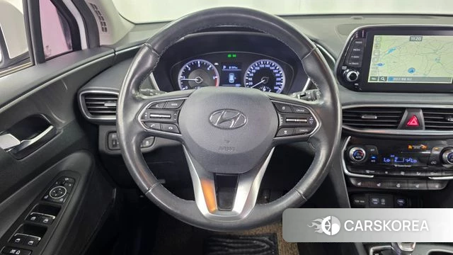Hyundai Santa Fe TM 2018 Белый из Кореи, фото 4