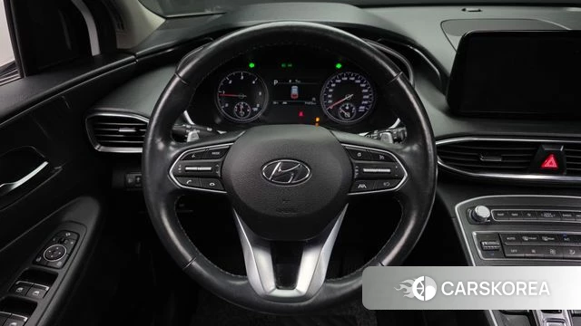 Hyundai The New Santa Fe 2021 Белый из Кореи, фото 4