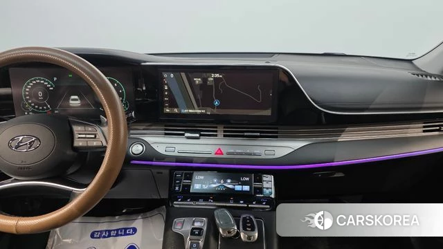 Hyundai The New Grandeur IG 2020 Серый из Кореи, фото 4