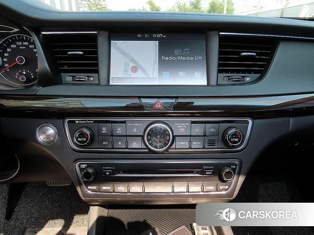 Kia Come New K7 2018 Черный из Кореи, фото 4