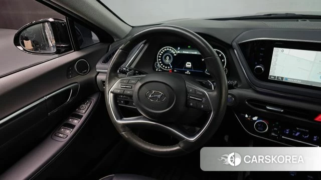 Hyundai Sonata (DN8) 2022 Черный из Кореи, фото 4