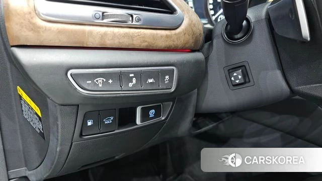 Genesis G90 2019 Черный из Кореи, фото 4